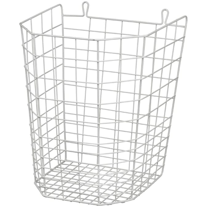 Papperskorg Millers Tråd Vit