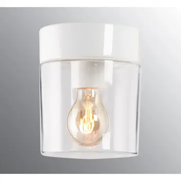 Vägg-/Taklampa Ifö Electric Opus 140/170 Klar E27