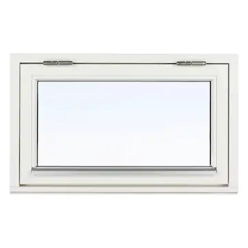 Överkantshängt Fönster Svenska Fönster 2-Glas Trä Rund Profil