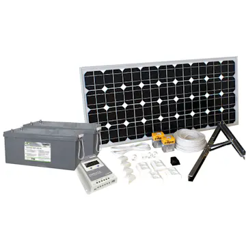Solpanelspaket Sunwind Basic 200W