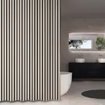 Duschdraperi Debel Bali
