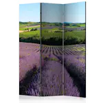 Rumsavdelare Skärmvägg Arkiio Lavender Fields 135x172 cm