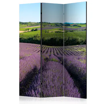 Rumsavdelare Skärmvägg Arkiio Lavender Fields 135x172 cm