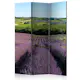 Rumsavdelare Skärmvägg Arkiio Lavender Fields 135x172 cm