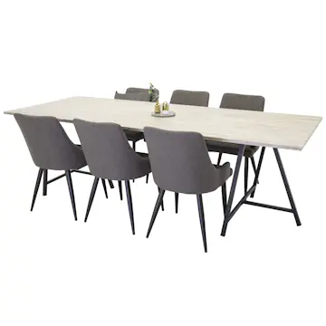 Matgrupp Venture Home Jenni med Plake Stolar