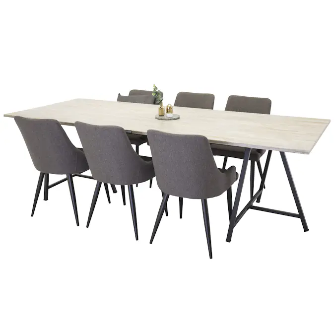 Matgrupp Venture Home Jenni med Plake Stolar