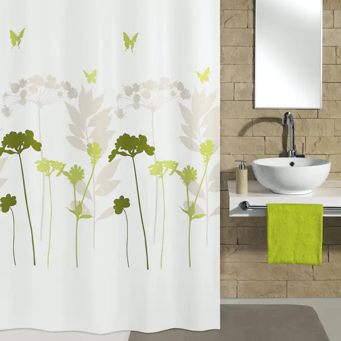 Duschdraperi Kleine Wolke Barcelona Klee