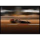 Poster Gallerix F1 Car In Motion