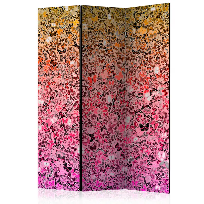 Rumsavdelare Skärmvägg Arkiio The Language Of Butterflies 135x172 cm