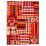 Persisk Patchworkmatta Arkiio Flerfärgad 152x204