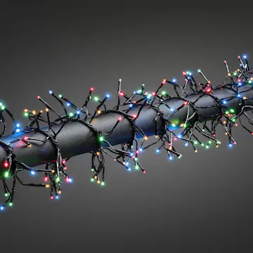 Ljusslinga Gnosjö Konstsmide Cluster LED