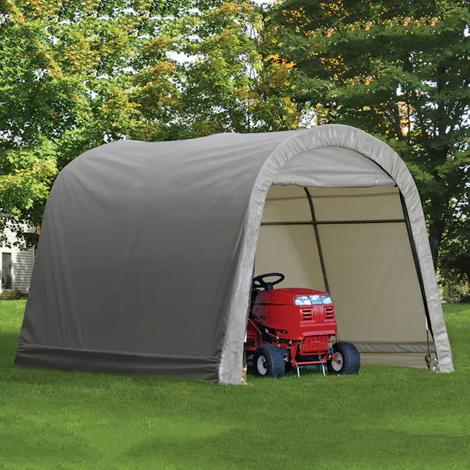 Förrådstält gop Round Top 9 m²