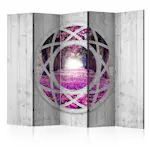 Rumsavdelare Skärmvägg Arkiio Fuchsia Landscape II 225x172 cm