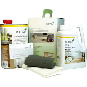 Underhållskit Osmo Natur - Komplett Set för Hårdvaxoljade Golv