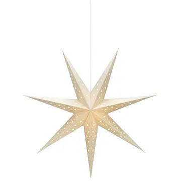 Adventsstjärna Markslöjd Solvalla Hängande