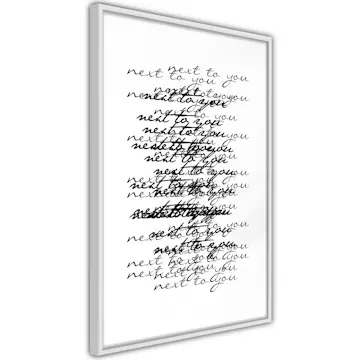 Poster Artgeist Affisch Next to You