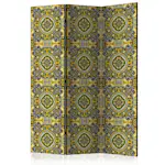 Rumsavdelare Skärmvägg Arkiio Malachite Mosaic 135x172 cm