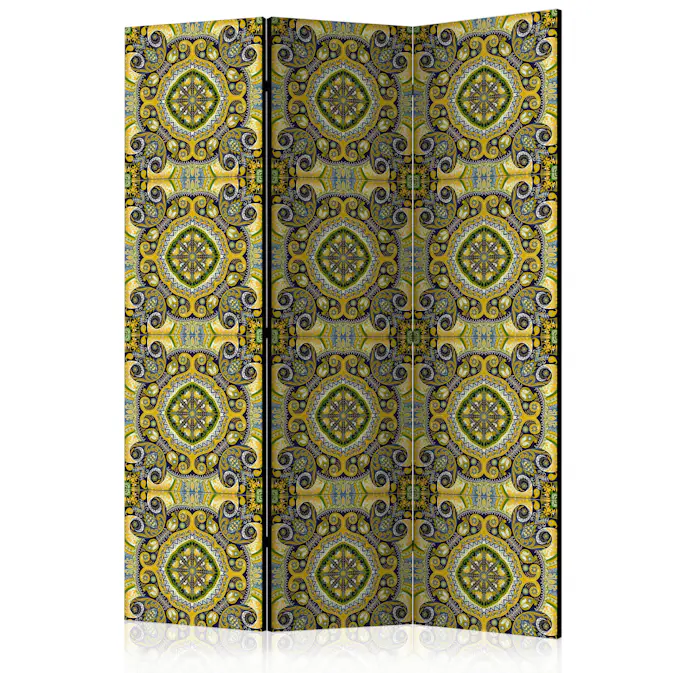 Rumsavdelare Skärmvägg Arkiio Malachite Mosaic 135x172 cm