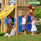 Lekhus Jungle Gym Playhouse T/150 cm PF