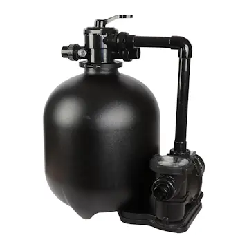 Sandfiltersystem Swim & Fun Pro Classic 800 för Pool med Självsugande Pump