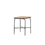 Cafébord Venture Home Holmbeck Rektangulär 55x70x74