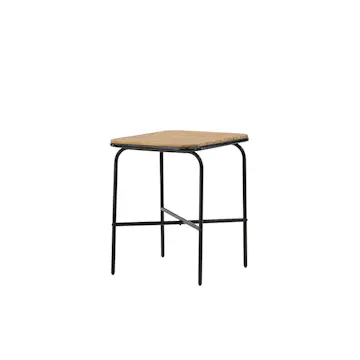 Cafébord Venture Home Holmbeck Rektangulär 55x70x74