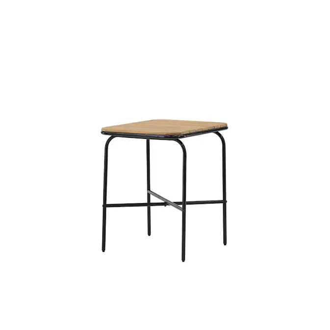 Cafébord Venture Home Holmbeck Rektangulär 55x70x74