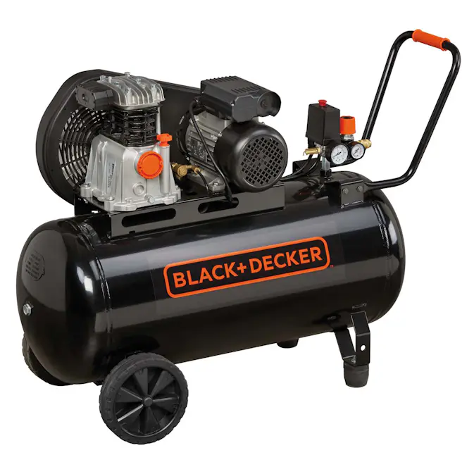 Kompressor Black+Decker 50L Rem Bd320/50-3M