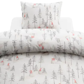 Påslakanset Borganäs of Sweden Skogstomte Enkelsäng