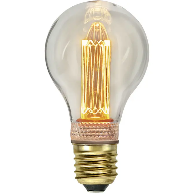 LED-lampa Star Trading E27 A60 New Generation Classic Dimbar 2,3W
