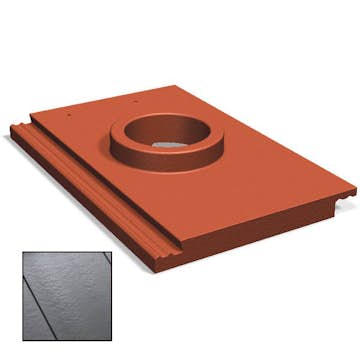 Betongdel för Genomföring Benders Carisma Ytbehandlad