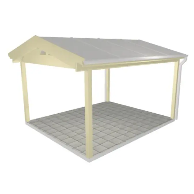 Uterumsstomme Landskap Glimma