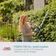 Häcksax Gardena ComfortCut 50/18V P4A Komplett (2,0Ah batteri + standardladdare)