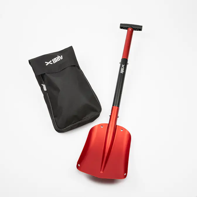 Snöskyffel Briv Hopfällbar skyffel Standard 3-delad