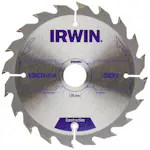 Sågklinga Irwin 130x20/16mm 20t 2,5mm