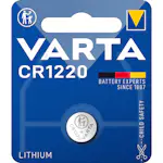 Batteri VARTA Litium CR1220 1-Pack