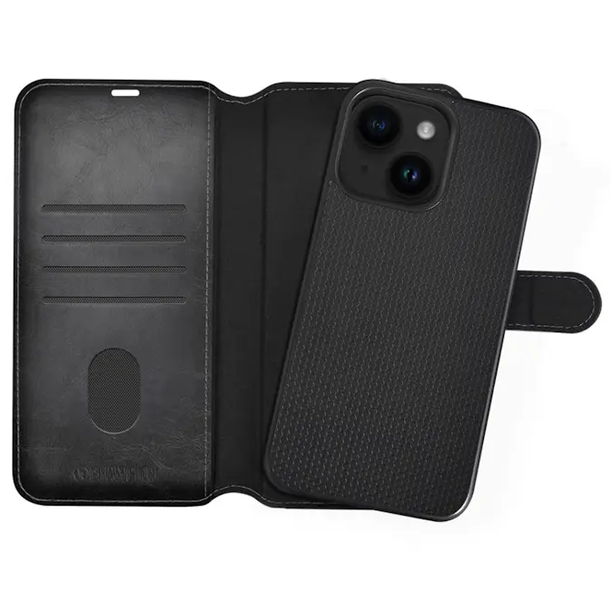 Mobilskal Champion 2-in-1 Slim wallet iPhone 14