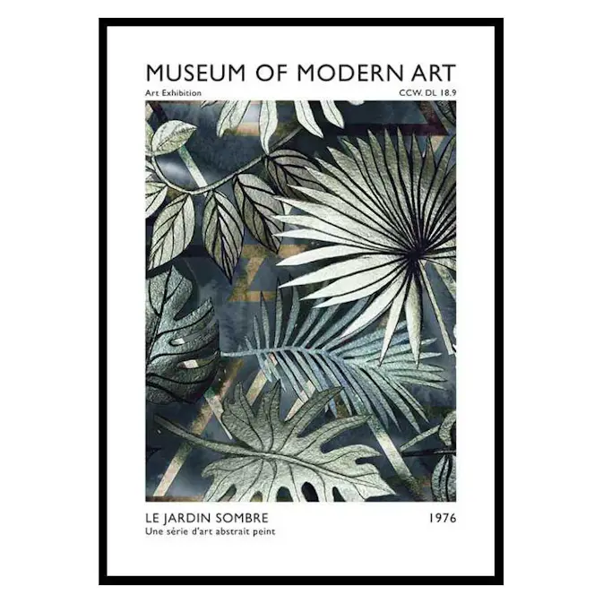 Poster Gallerix Modern Art No2