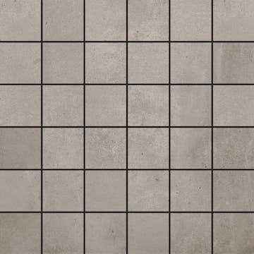 Klinkermosaik Arredo Boulevard Greige Mosaic 4,7x4,7 cm