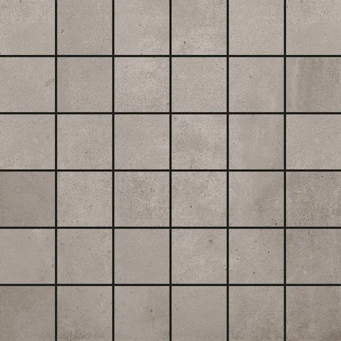 Klinkermosaik Arredo Boulevard Greige Mosaic 4,7x4,7 cm