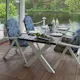 Utebord Hillerstorp Shabby Chic 86x195 cm