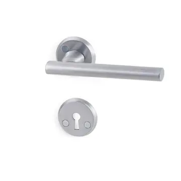 Innerdörrhandtag Habo Lyon i Aluminium