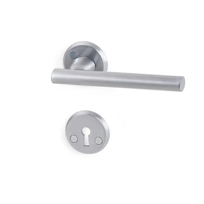 Innerdörrhandtag Habo Lyon i Aluminium