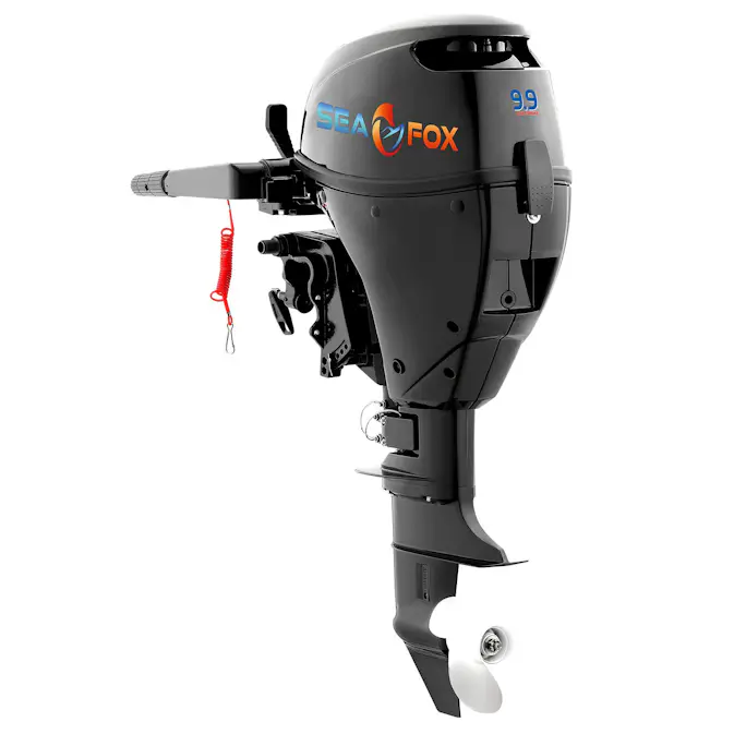 Utombordsmotor Seafox 9,9 Hk 4-takt Rorkult Lång Rigg