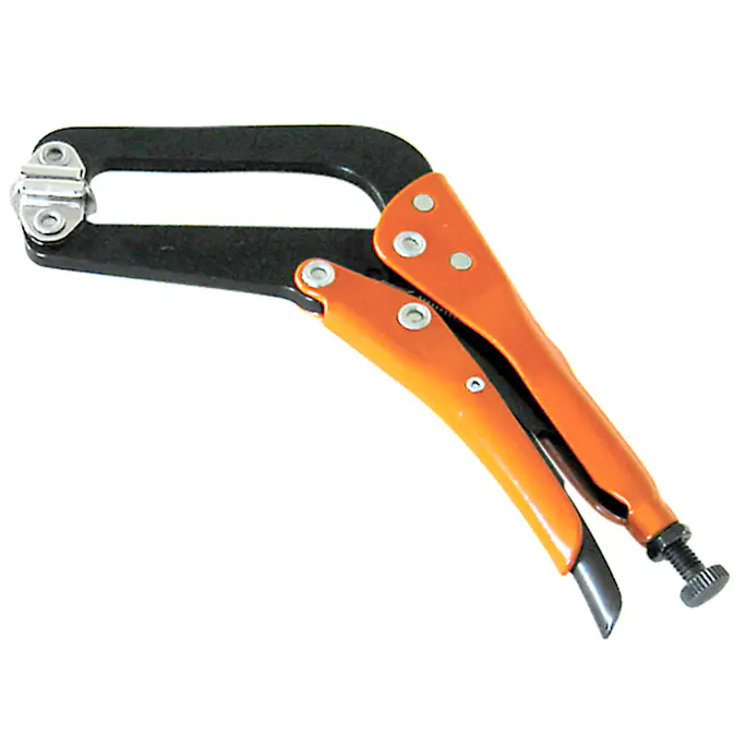 Svetstång Grip-On Mini-clamp 60º 0-60 mm