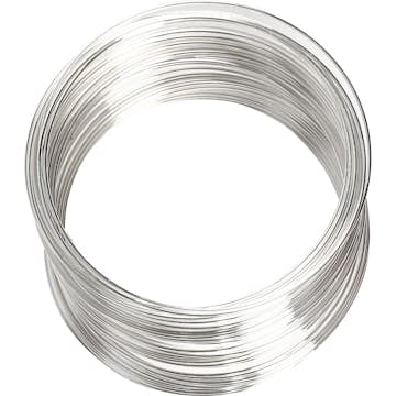 Memorywire Creativ Company Försilvrad D6 cm 1 St