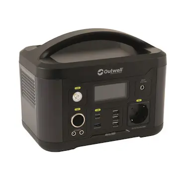Strömstation Outwell Akira 600