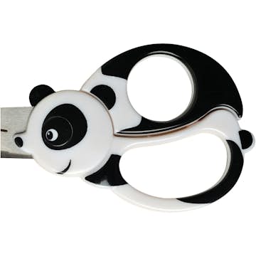 Barnsax Fiskars med Djurmotiv Panda L: 13 cm 1 St