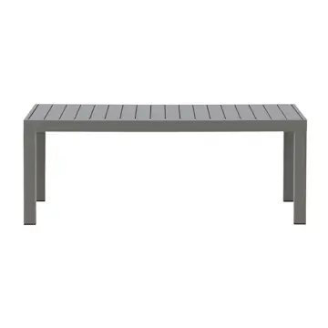 Soffbord Venture Home Copacabana Utomhus Loungebord i Aluminium, Khaki