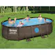 Poolpaket Bestway Power Steel Swim Vista ll 4,27 x 2,5 m